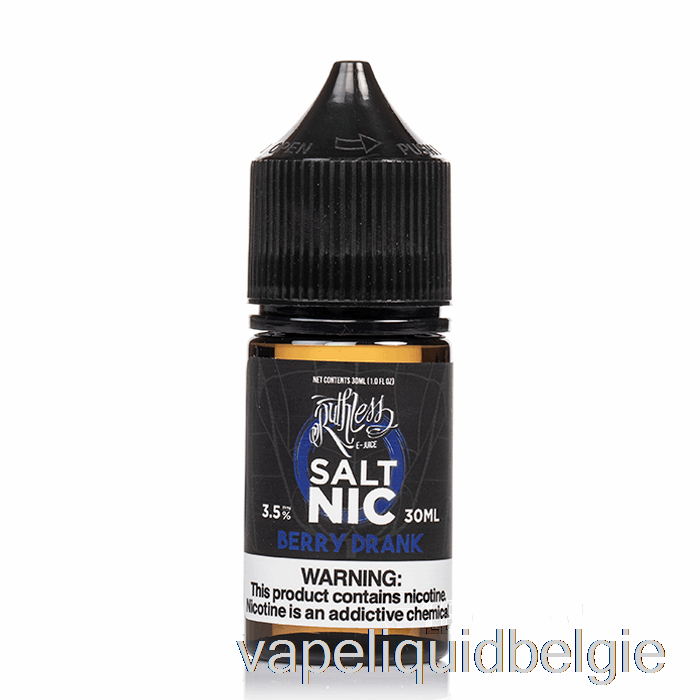 Vape Vloeibare Bessendrank - Meedogenloze Zouten - 30 Ml 50 Mg